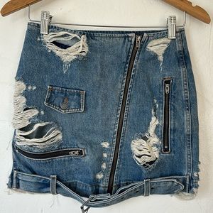 Carmar Jean Skirt, Size 25